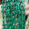 Natural Stone Cross Beads for Jewelry Making