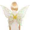 Gradient Fairy Wings with Elastic Shoulder Straps