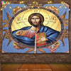 Virgin Mary & Jesus Nativity Wall Tapestry