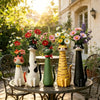 Cute Cat-Shaped Resin Vase for Home Decor