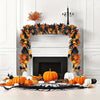 Autumn Maple Leaf Garland for Fireplace & Mantel Decor
