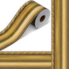Vintage Gold Self-Adhesive Decorative Border Sticker Roll for DIY Projects