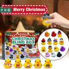 24-Day Christmas Rubber Duck Advent Calendar