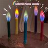 Rainbow Multicolor Birthday Candles Set of 12