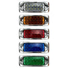 LED Side Marker Light with Three Lighting Modes for Trucks, Trailers, and Vans