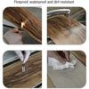 Self-Adhesive Wood Grain Floor Stickers (10-Pack)