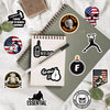 Funny Hard Hat Stickers for Construction Workers and DIY Enthusiasts