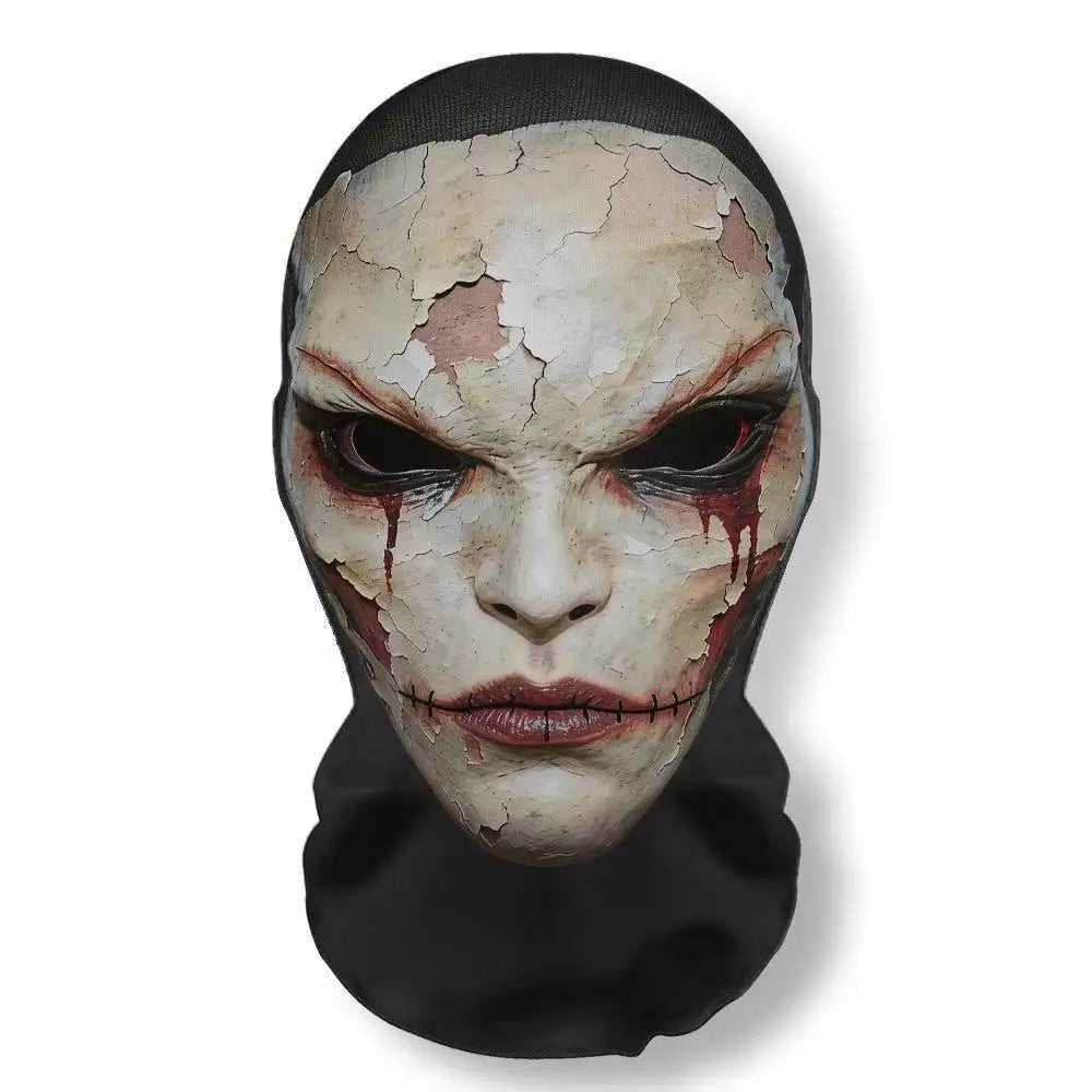 3D Scary Skull Horror Face Mask for Halloween