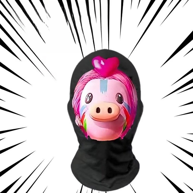 3D Celebrity Face Mask for Cosplay and Parties