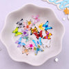 Mixed Color Butterfly Rhinestone Flatback Crystals for DIY Crafts