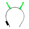 Glowing Alien Antenna Headband for Halloween & Cosplay