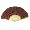 Elegant Foldable Bamboo Hand Fan for Weddings & Parties