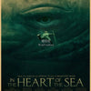 A movie poster featuring a large, intense eye looking down, with text credits and cast names.