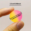 Rainbow Bouncy Balls for Party Favors and Prizes (20-Pack)