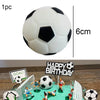 Soccer Ball Cupcake Toppers for Sports-Themed Parties