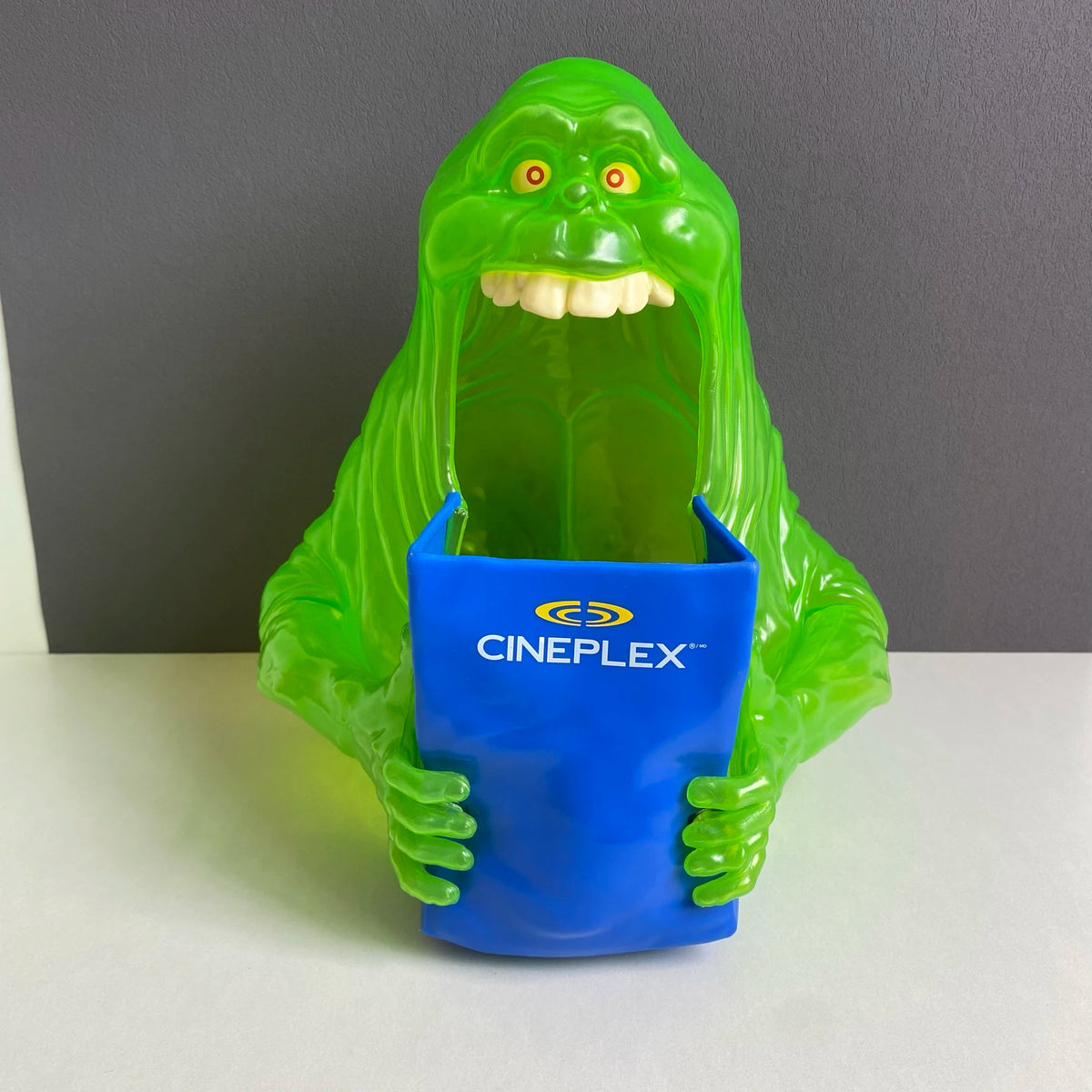 Ghostbusters Slimer Popcorn Bucket – Storage and Decorative Collectible