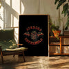 Avenged Sevenfold Band Art Canvas Poster - Eco-Friendly Waterproof Wall Decor