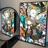 Graffiti Teddy Bear Art Print – Edgy Wall Decor