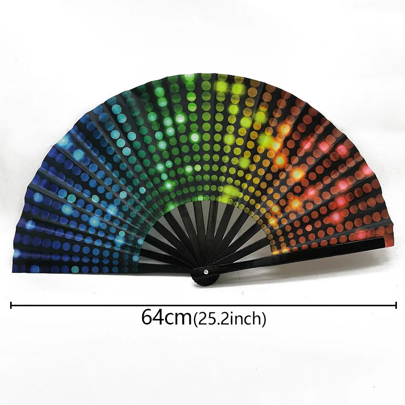 Traditional Chinese Kung Fu Folding Fan
