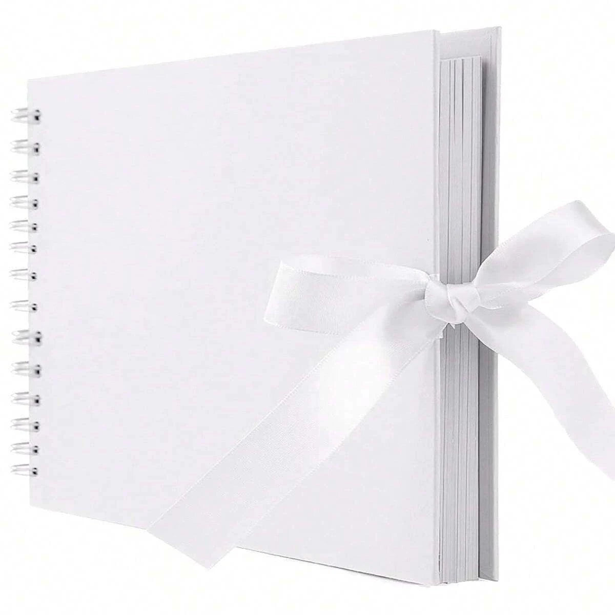 Large 40-Page Scrapbook Album for Photos and DIY Crafting