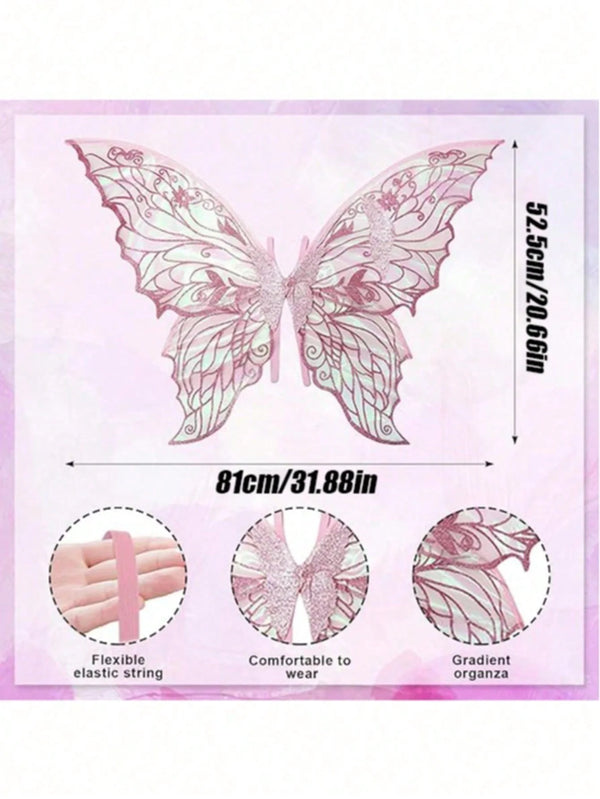 Shimmering Fairy Wings Costume Accessory