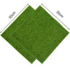 Realistic Artificial Grass Mat for Decor and Displays