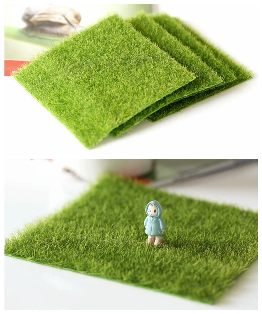 Miniature Fairy Garden Ornaments | Set of Resin Accents