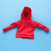 1/6 Scale Doll Hoodie Sweatshirt – Candy Color Fashion Top