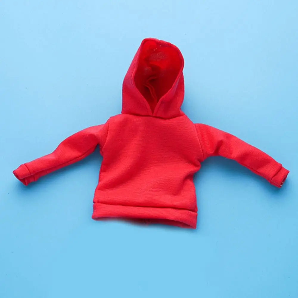 1/6 Scale Doll Hoodie Sweatshirt – Candy Color Fashion Top
