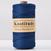 4mm Polyester Macrame Cord - 300g Spool for Knitting & DIY Crafts