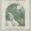 Album cover art for Mitski's album featuring a woman looking up through foliage with the title and lyrics