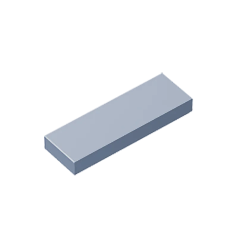 A rectangular building brick with a smooth finish, shown at an angle.