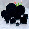 Polished Obsidian Mirror for Meditation & Crystal Displays