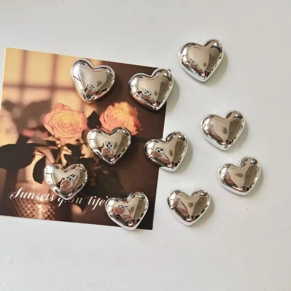 Metal Star Fridge Magnets – Set of 5