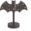 3D Resin Halloween Witch Lamp with Lantern