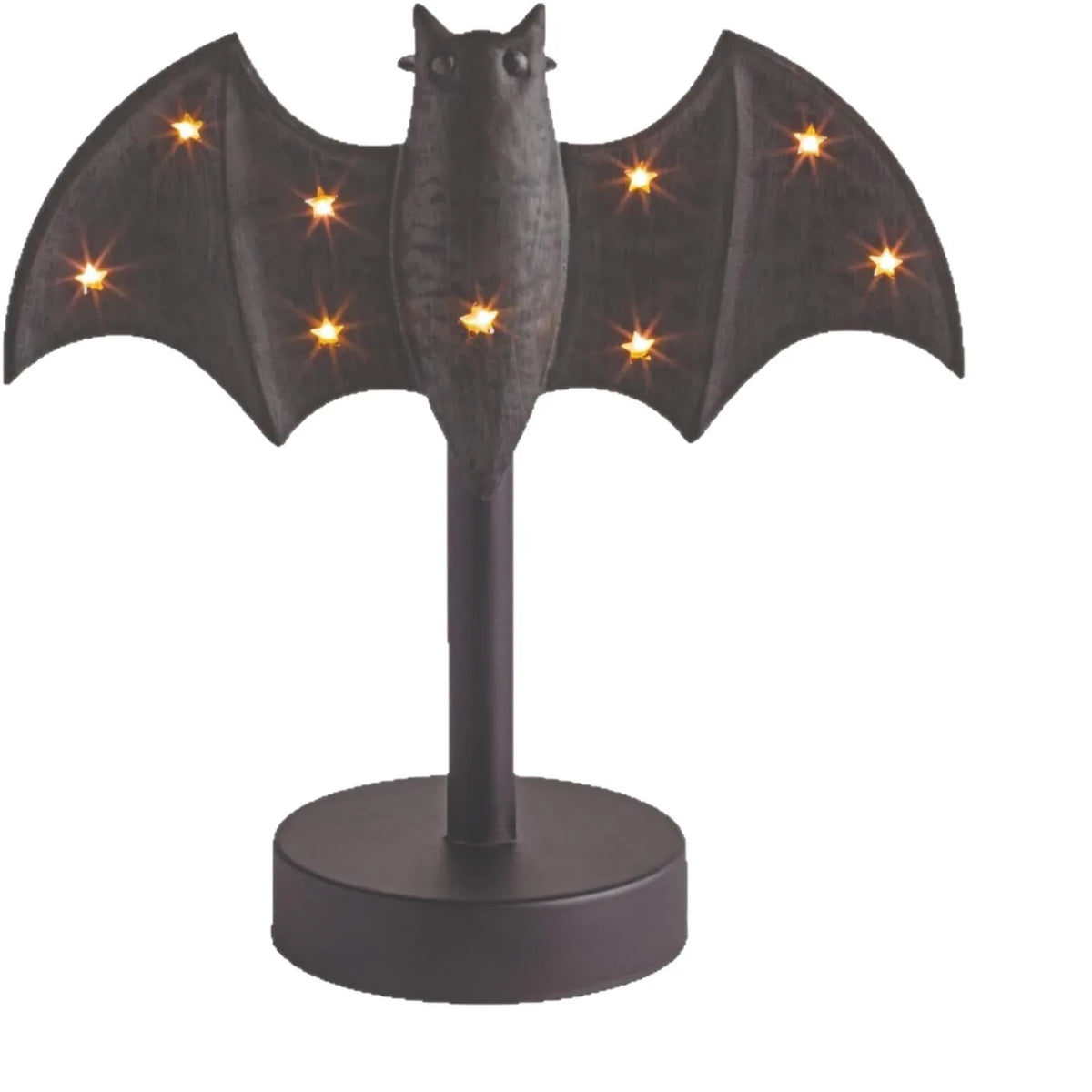 3D Resin Halloween Witch Lamp with Lantern