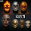 3D Scary Skull Horror Face Mask for Halloween