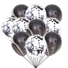 Rose Pink Metallic Latex Balloons for Parties & Celebrations