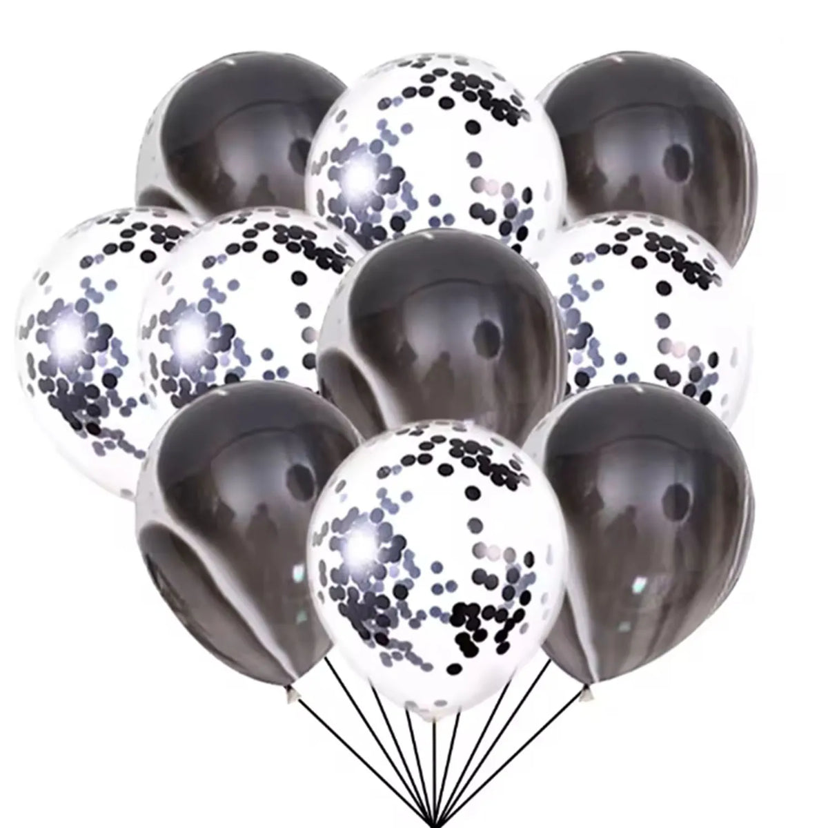 Rose Pink Metallic Latex Balloons for Parties & Celebrations