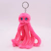 Plush Octopus Keychain Pendant