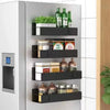 Magnetic Refrigerator Spice Rack with Strong Hold