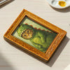 Vintage Cat in Dinosaur Costume Fridge Magnet