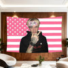 Lil Peep-Inspired Wall Tapestry — Large, Fade-Resistant Music Decor for Bedrooms & Studios