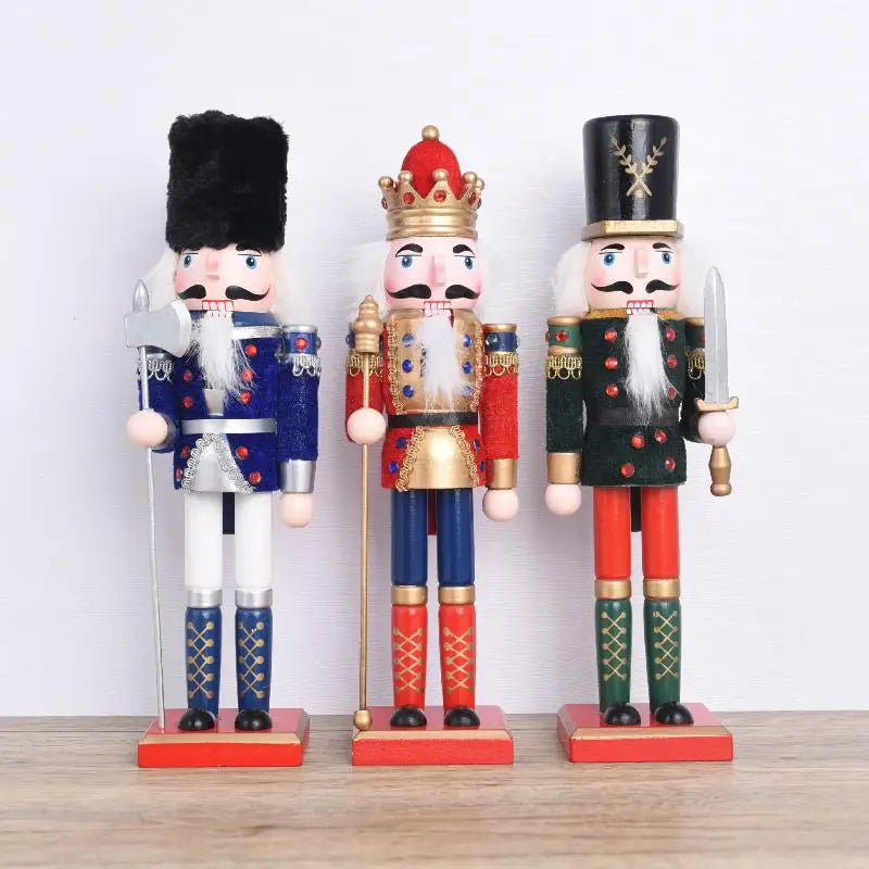 Handcrafted Wooden Nutcracker Soldier Christmas Decoration