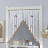 Lace Door Curtain for Bedroom