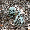 Halloween Bone Prop Set with Skull and Hands