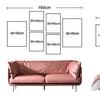 A collection of canvas prints featuring various animal designs and sizes for kids' room decor.