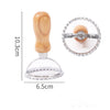 Ravioli Stamp and Cutter Set with Wooden Handle