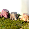 Miniature Fairy Garden Ornaments | Set of Resin Accents