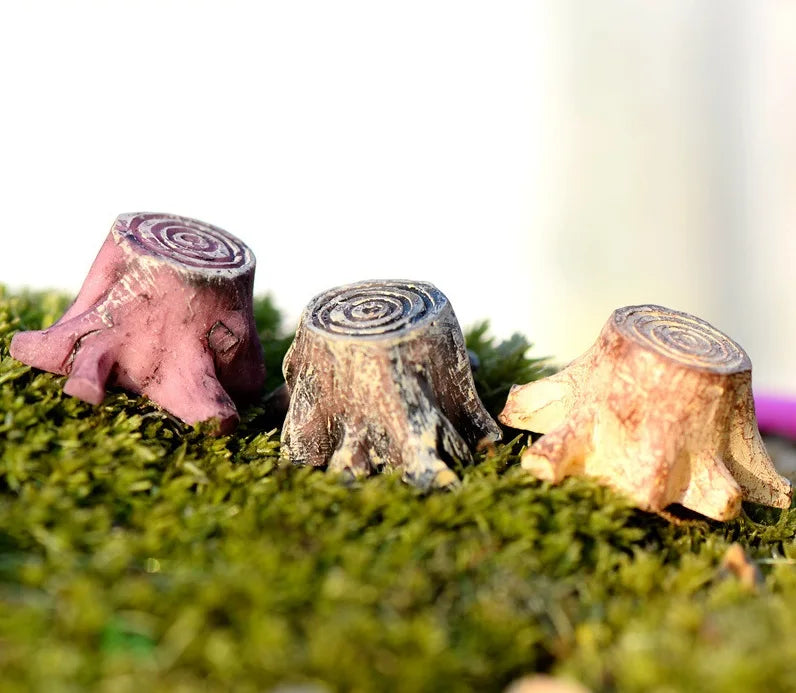 Miniature Fairy Garden Ornaments | Set of Resin Accents